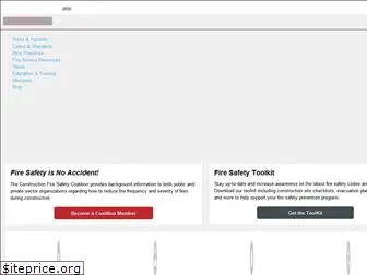 constructionfiresafety.org