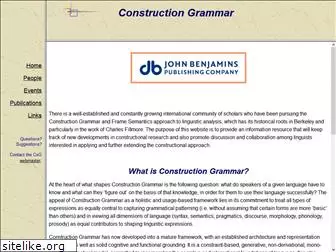 constructiongrammar.org