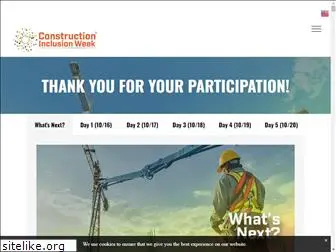 constructioninclusionweek.com