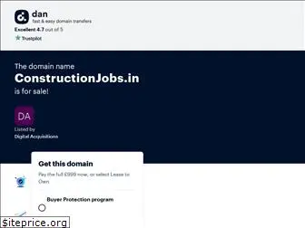 constructionjobs.in