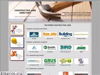 constructionjobsdirectory.net