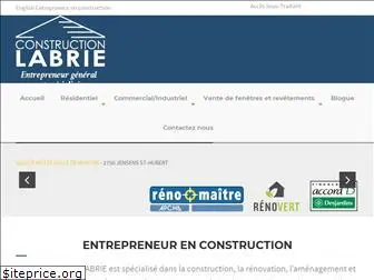 constructionlabrie.com