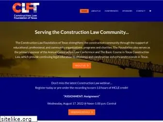 constructionlawfoundation.org