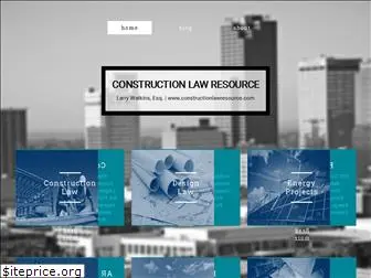 constructionlawresource.com