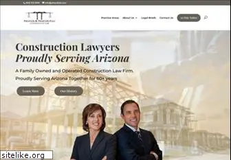 constructionlawyersaz.com