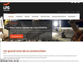 constructionlfg.com