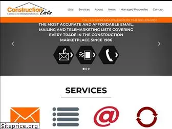 constructionlists.com