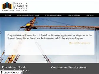 constructionlitigators.com