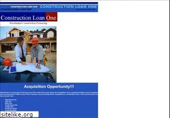 constructionloanone.com