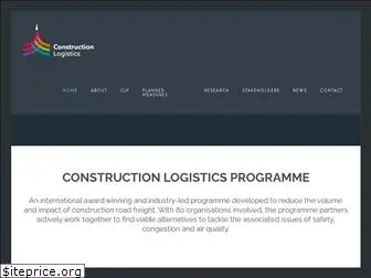 constructionlogistics.org.uk