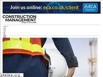 www.constructionmanagement.co.uk