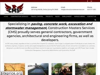 constructionmastersservices.com