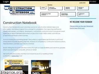 constructionnotebook.com