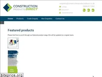 constructionproductsdirect.co.uk