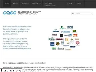 constructionqualitycouncil.org