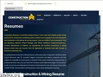 constructionresumes.com.au