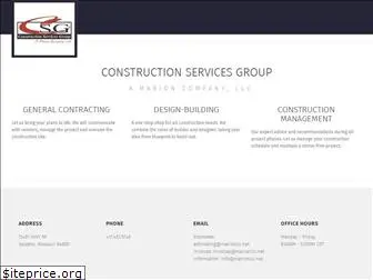 constructionservicesgroup.net