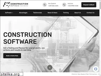constructionsoftware.biz