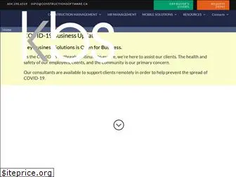 constructionsoftware.ca