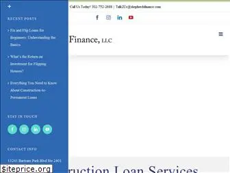 constructionspecloans.com