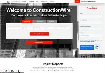 constructionwire.com