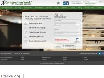 constructionwork.com