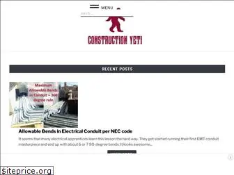 constructionyeti.com