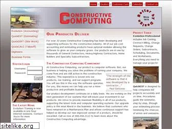 constructivecomputing.com