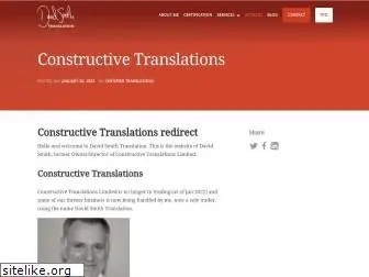 constructivetranslations.com