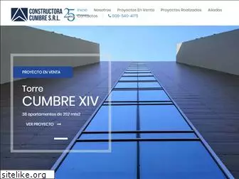 constructoracumbre.com