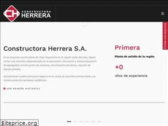 constructoraherrera.com