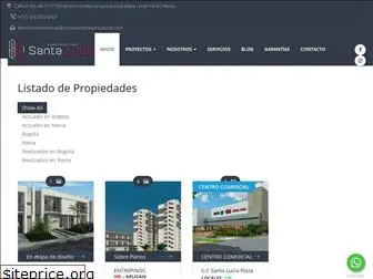 constructorasantalucia.com