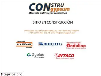 construgypsum.com