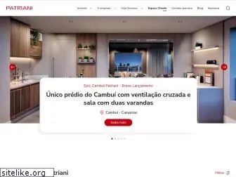 construtorapatriani.com.br