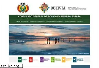 consuladodebolivia.es