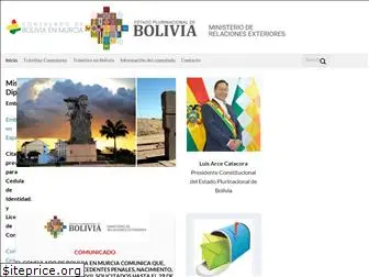 consuladodeboliviaenmurcia.com