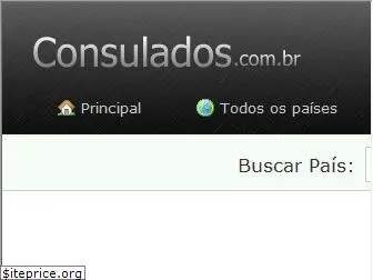 consulados.com.br