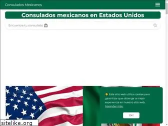 consuladosmexicanos.com