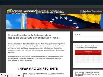 consuladovenezuela.org thumbnail