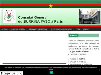 consulatburkinaparis.org