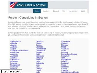 consulate-boston.com