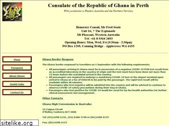 consulate-ghana.com.au