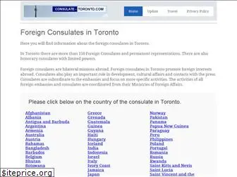 consulate-toronto.com