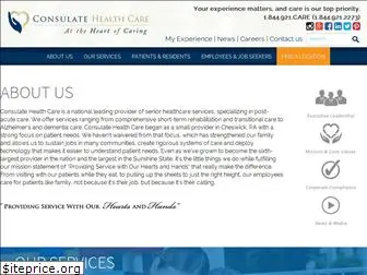 consulatehealthcare.com