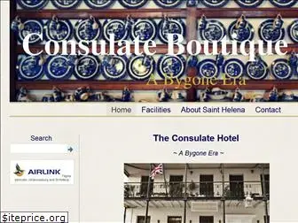 consulatehotelsainthelena.com