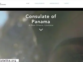consulateofpanama.com