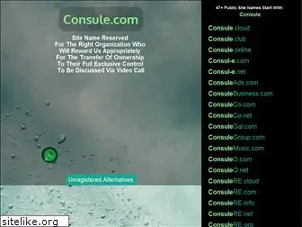 consule.com