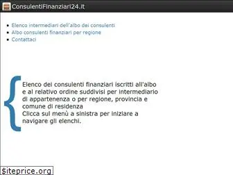 consulentifinanziari24.it