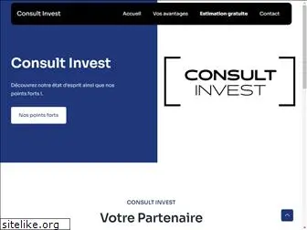 consult-invest.be