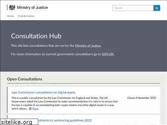 consult.justice.gov.uk